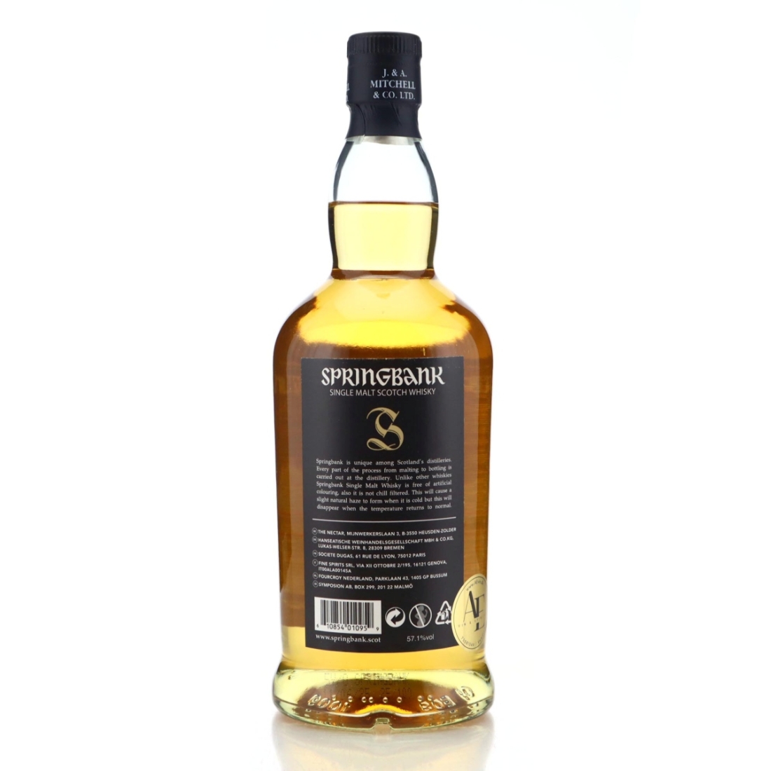 Image for Springbank 100° Proof 5 Year Old