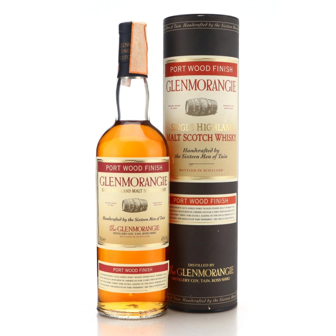 Image for Glenmorangie Port Wood Finish