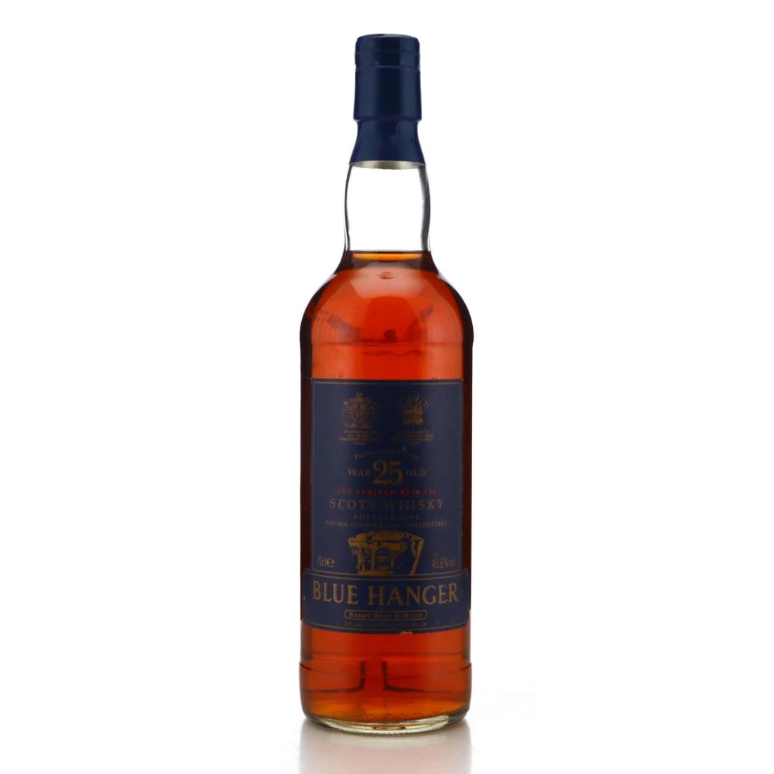 Blue Hanger 25 Year Old 2nd Limited Release Blended Malt