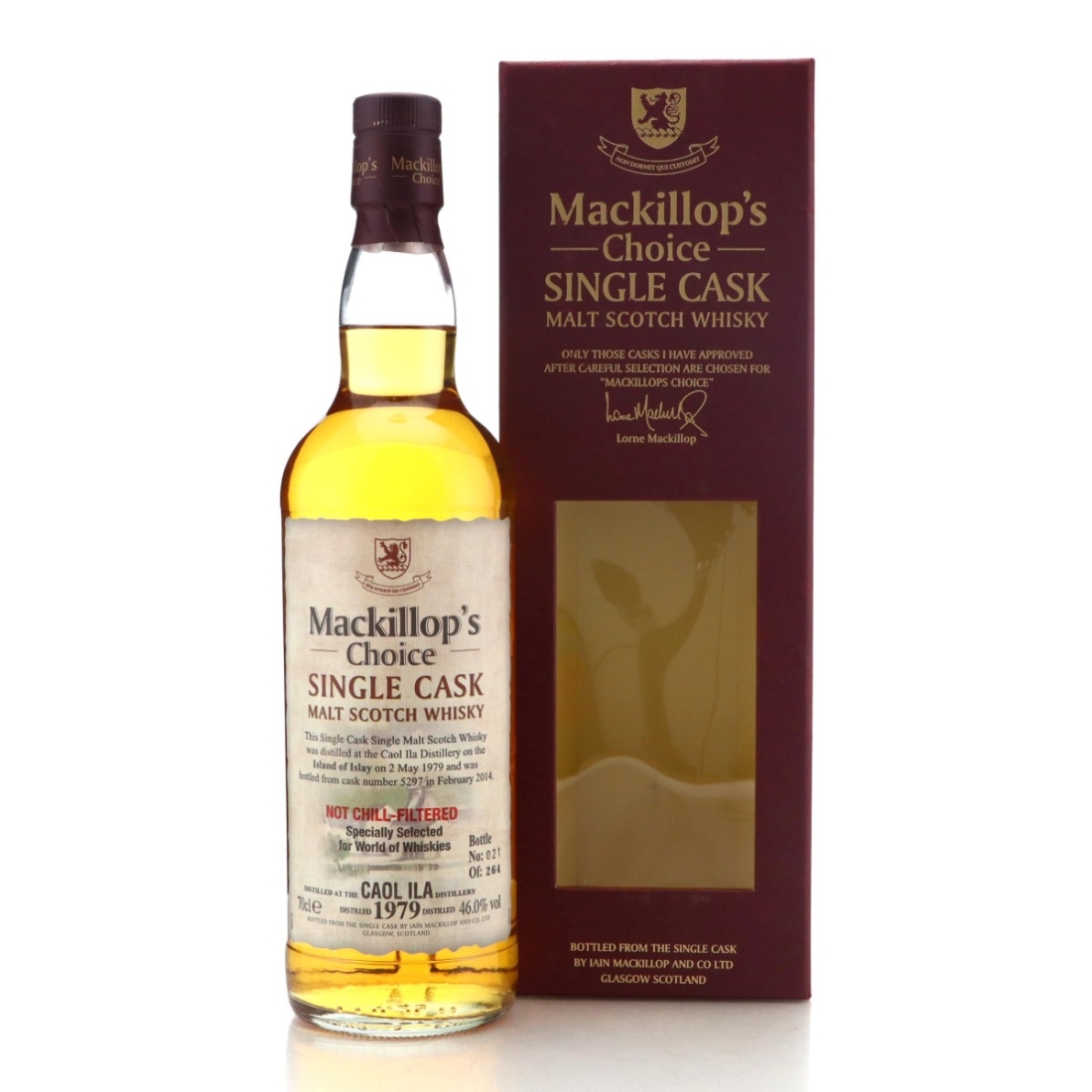 Image for Caol Ila 1979 MacKillop's Choice