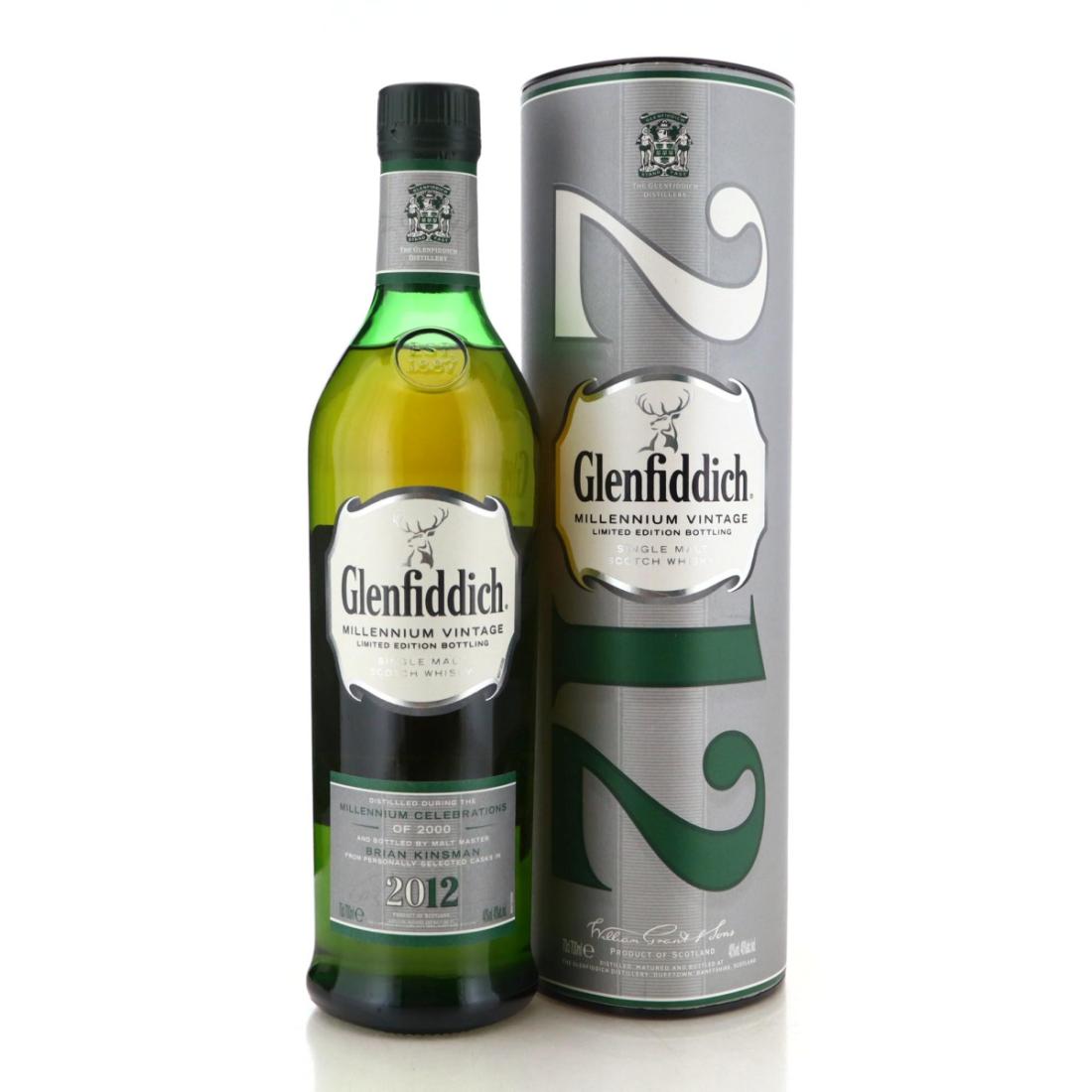 Glenfiddich 2000 Millennium Vintage 12