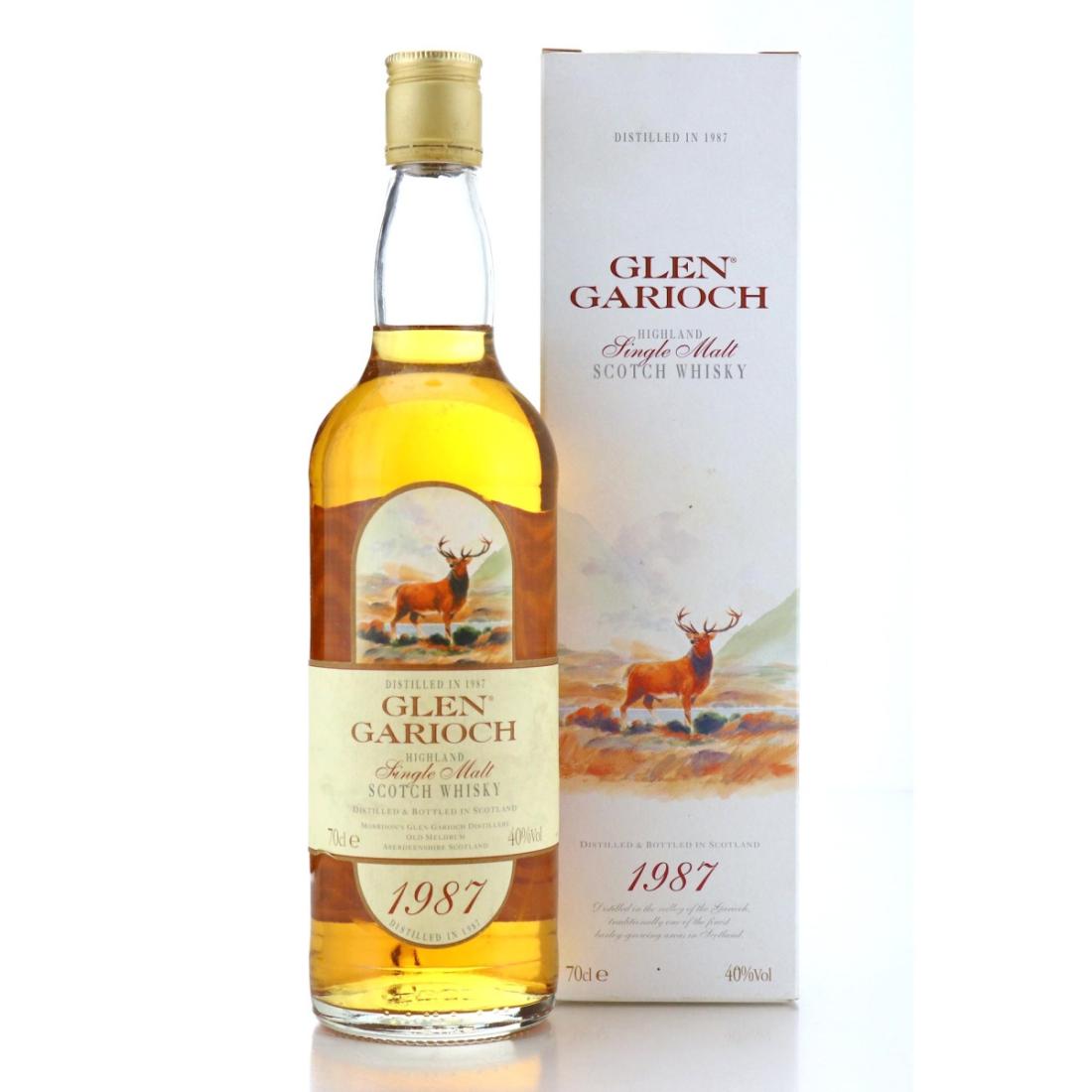 Glen Garioch 1987