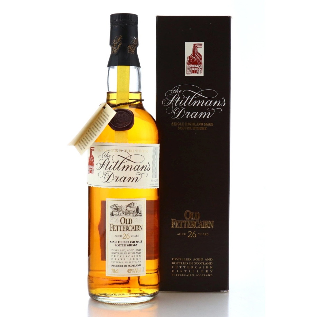 Image for Old Fettercairn 26 Year Old Stillman's Dram