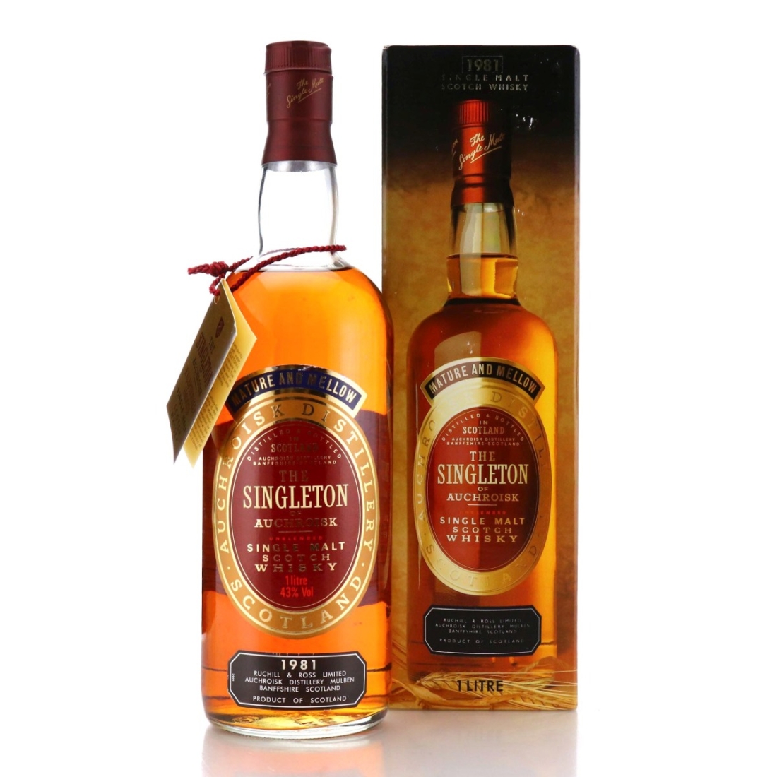Image for Singleton of Auchroisk 1981 Litre