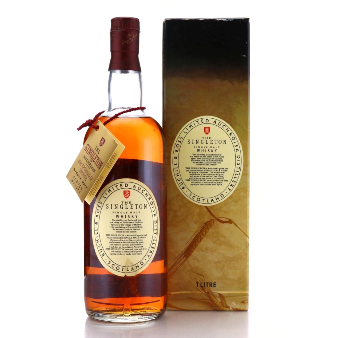 Image for Singleton of Auchroisk 1981 Litre