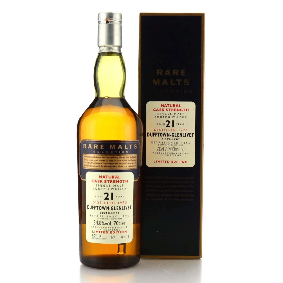 Image for Dufftown-Glenlivet 1975 Rare Malts Selection 21 Year Old 
