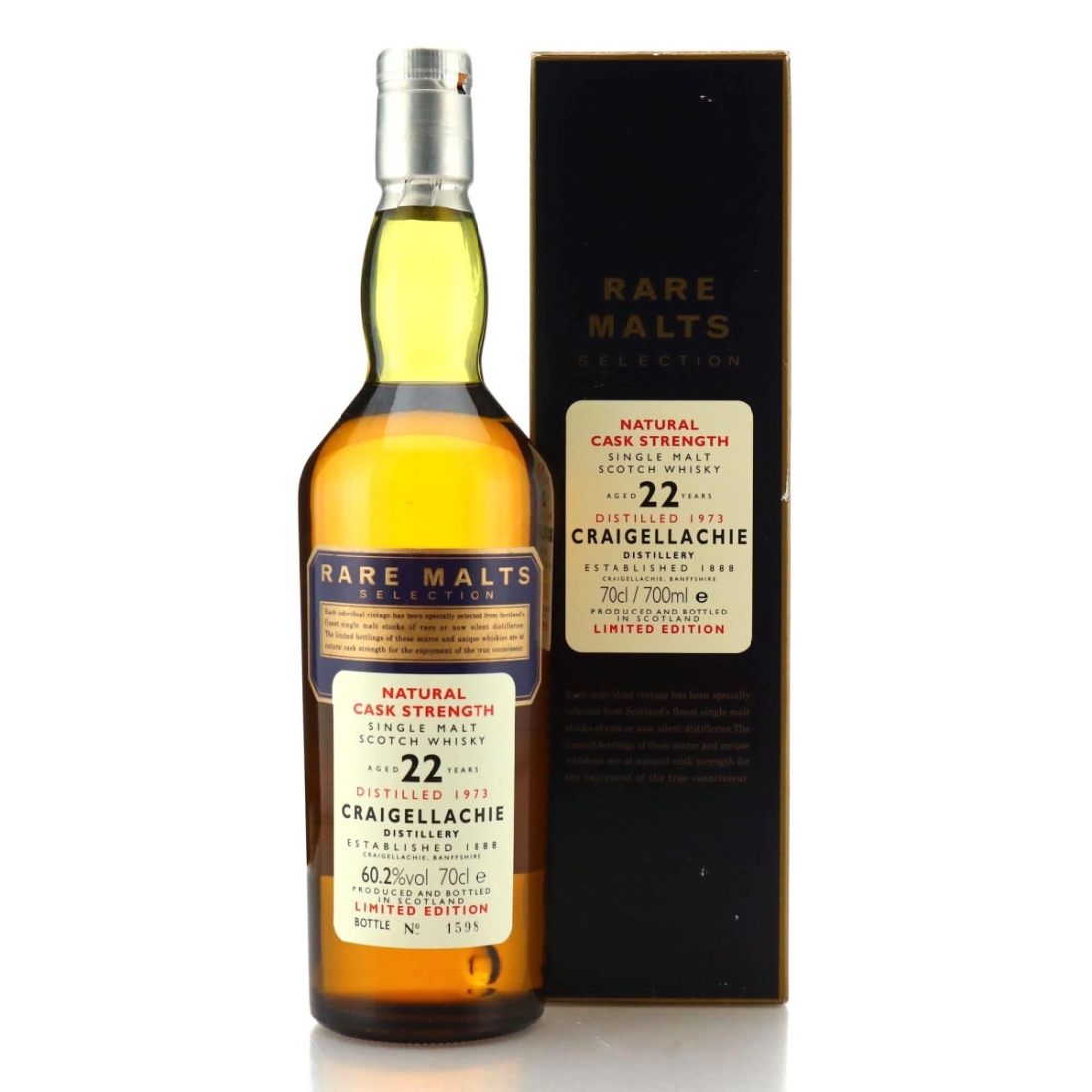 Image for Craigellachie 1973 Rare Malts Selection 22 Year Old