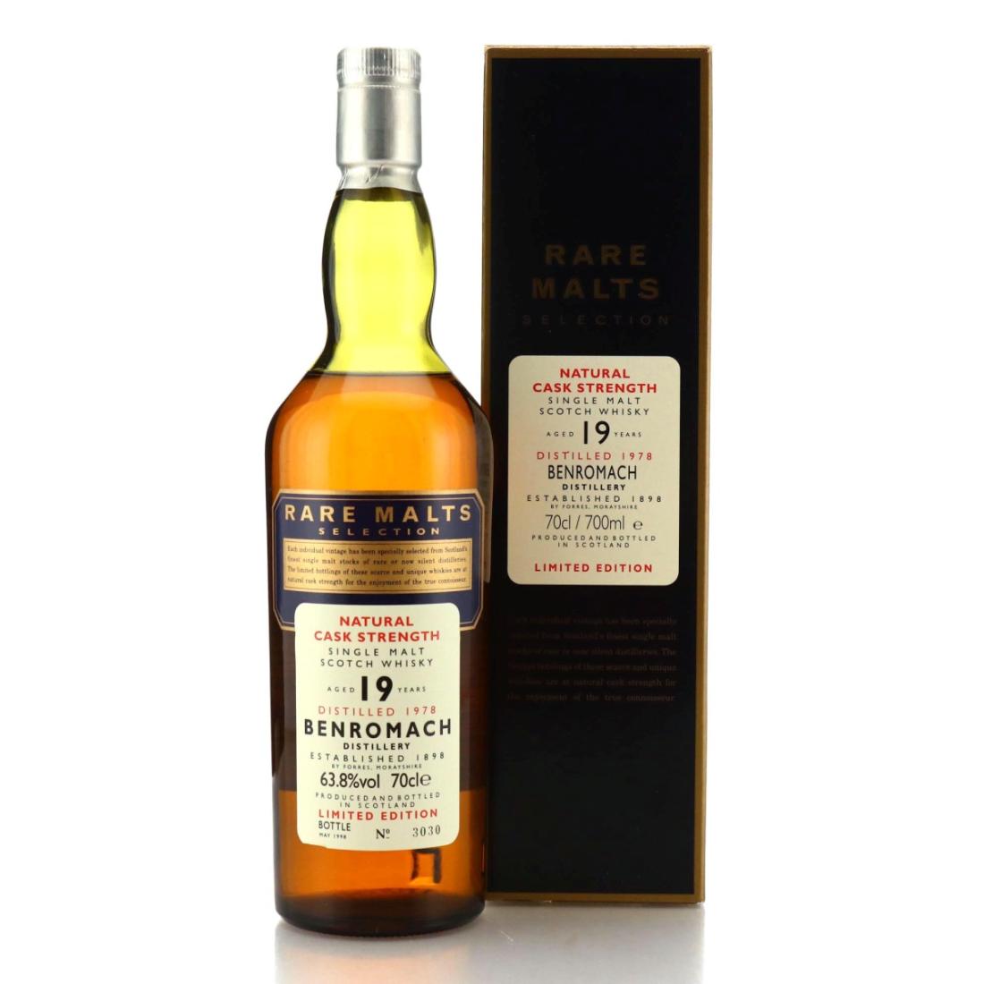 Benromach 1978 S Selection 19