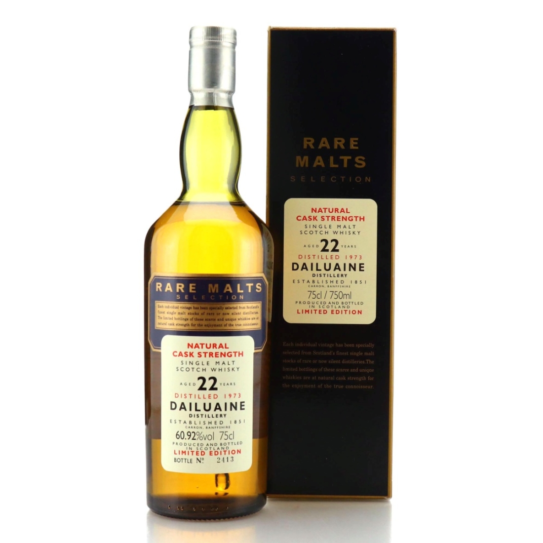 Image for Dailuaine 1973 Rare Malts Selection 22 Year Old