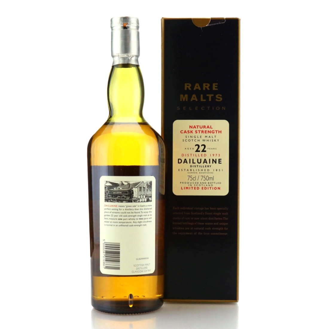 Image for Dailuaine 1973 Rare Malts Selection 22 Year Old