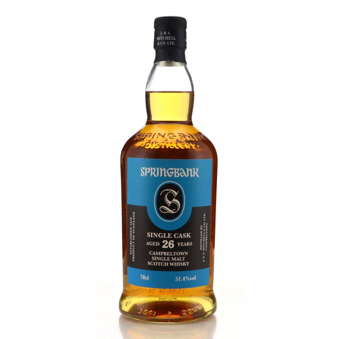 Springbank 1998 26 Year Old
