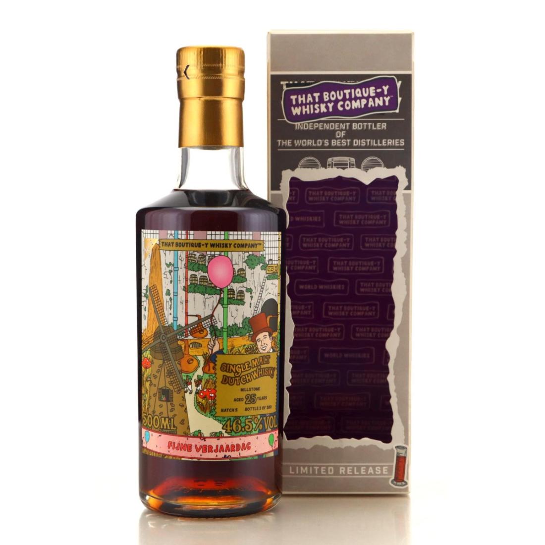 Image for Millstone 25 Year Old That Boutique-y Whisky Company Batch #5