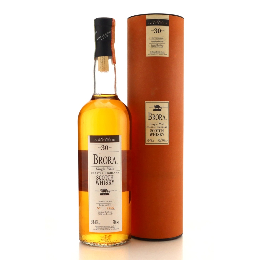 Image for Brora 30 Year Old Natural Cask Strength