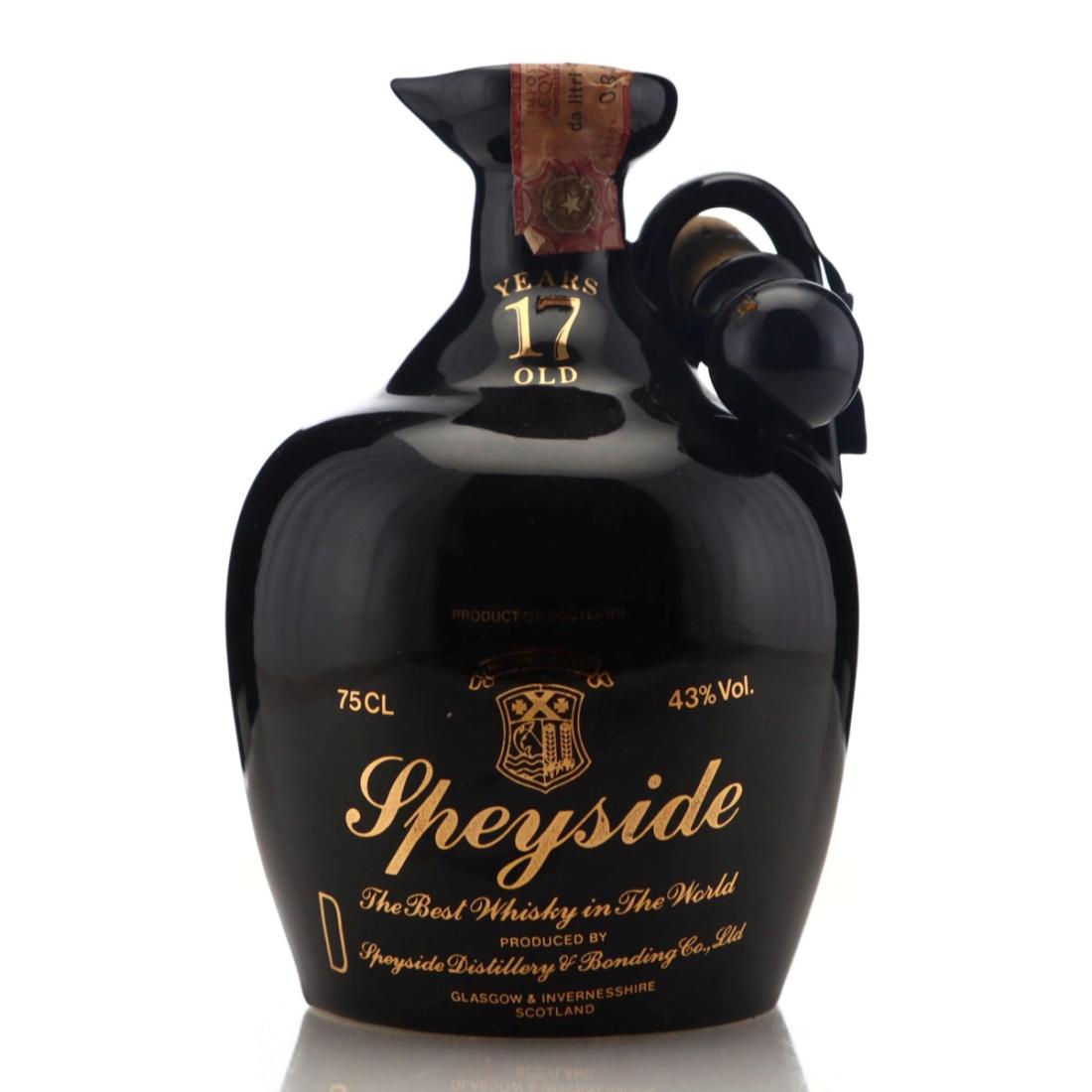 Speyside 17 Year Old Decanter