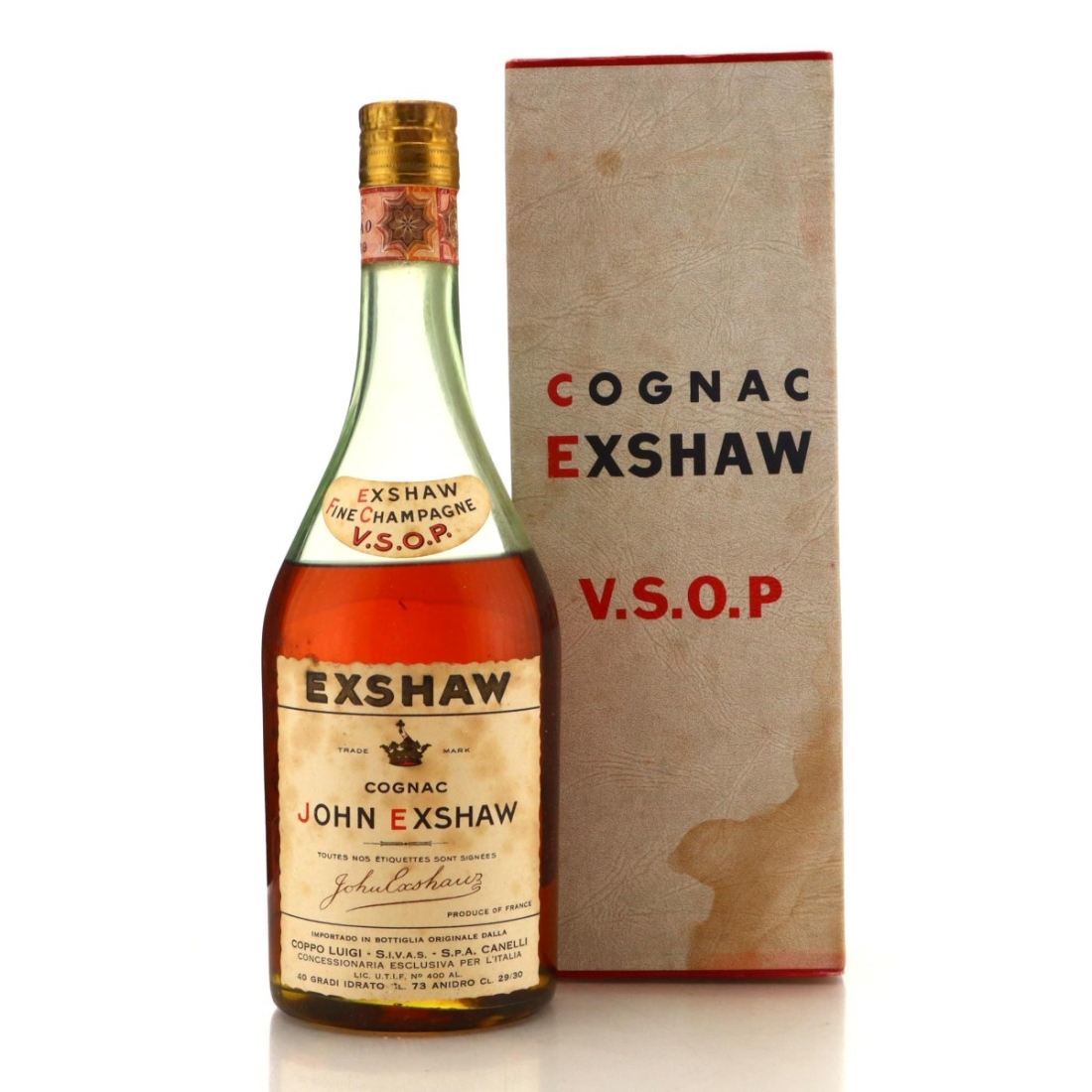 Image for John Exshaw VSOP Cognac