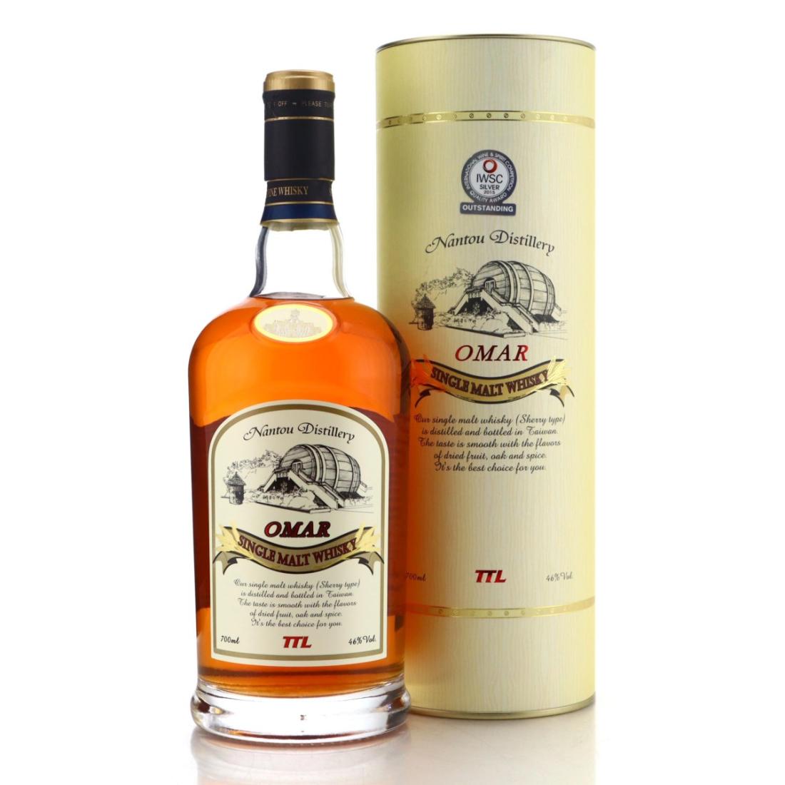 Nantou Omar Sherry Cask Single Malt