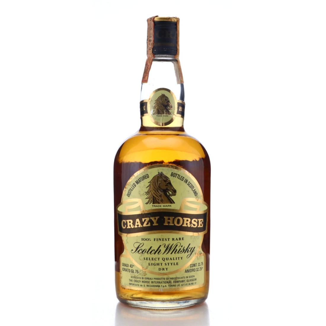 Crazy Horse Scotch Whisky