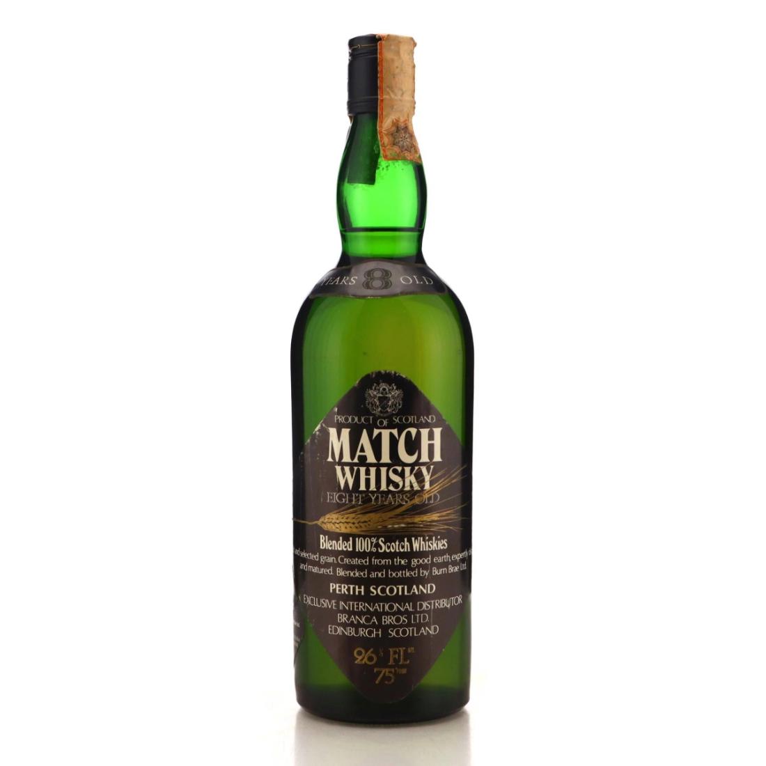 Match Whisky 8 Year Old