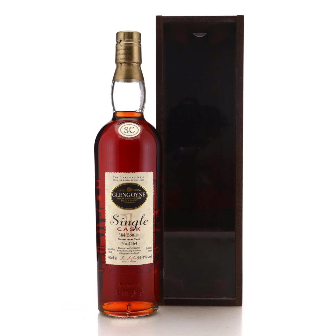 Glengoyne 1969 Single Cask 29 Year Old 4464