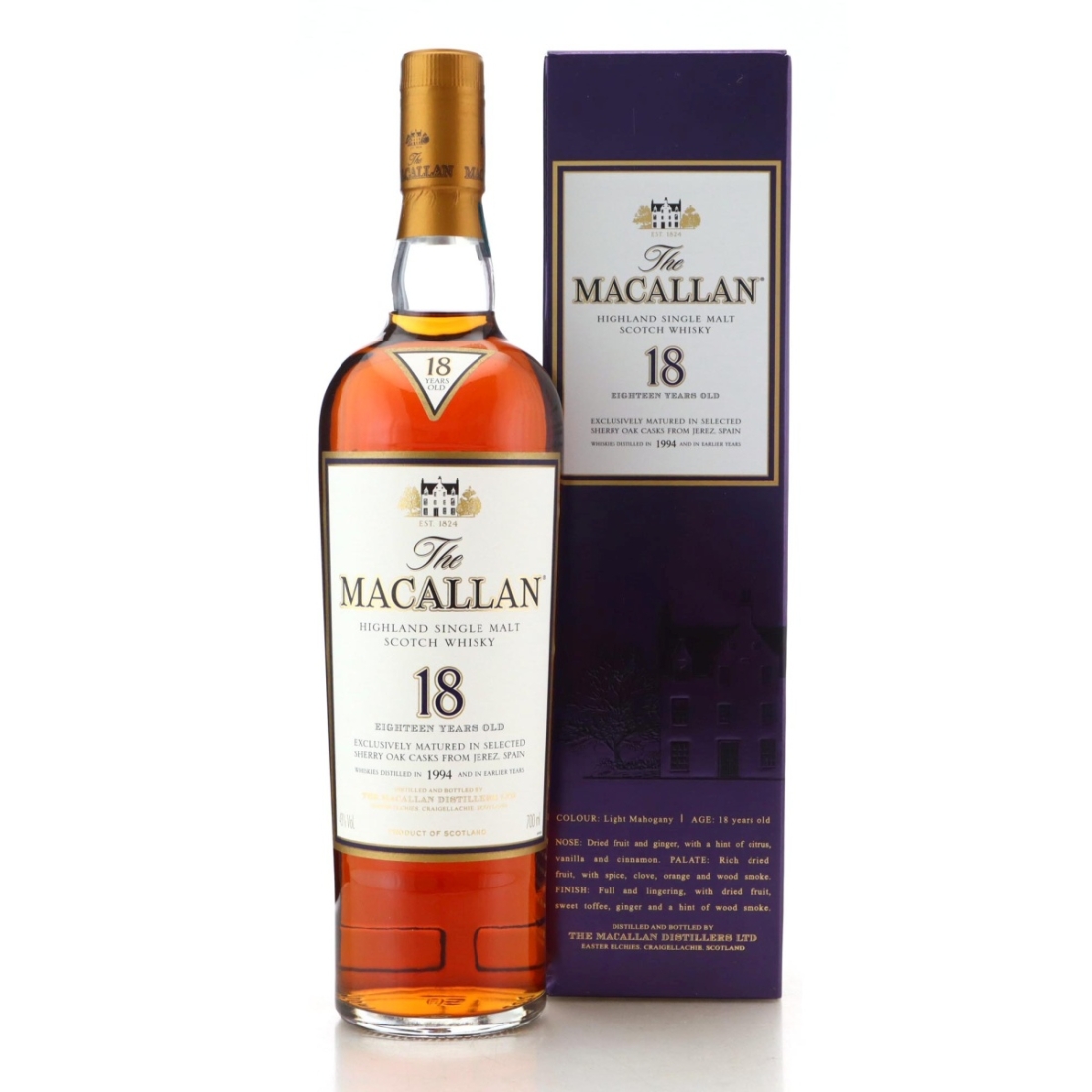 Image for Macallan 1994 18 Year Old