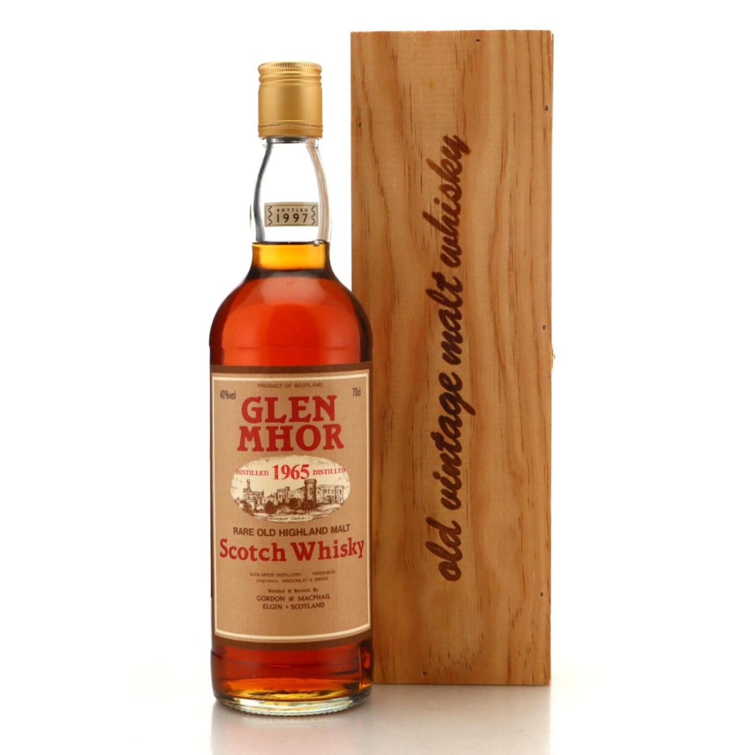 Image for Glen Mhor 1965 Gordon and MacPhail bottled 1997