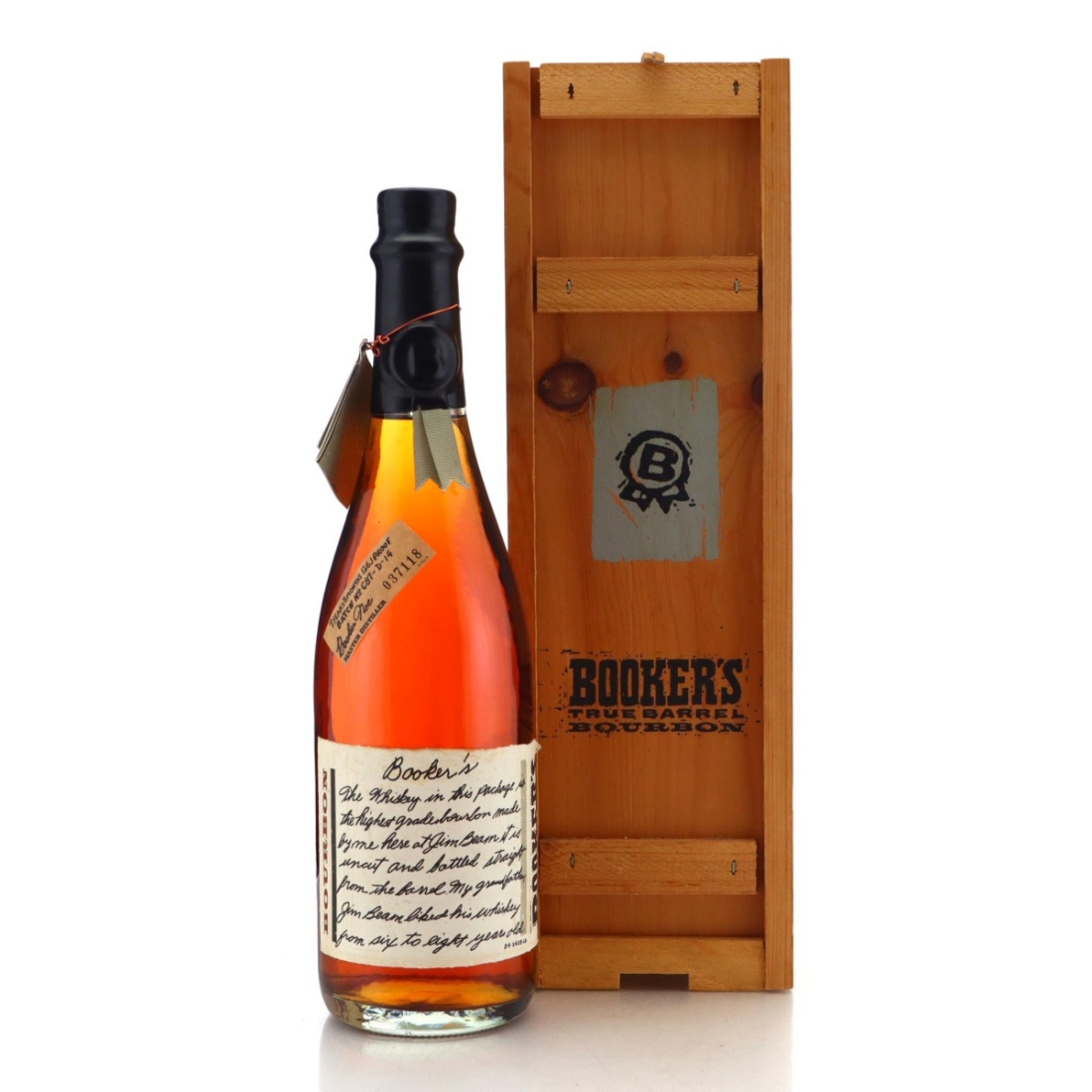 Image for Booker's 7 Year Old Kentucky Straight Bourbon Batch No. C87-D-14