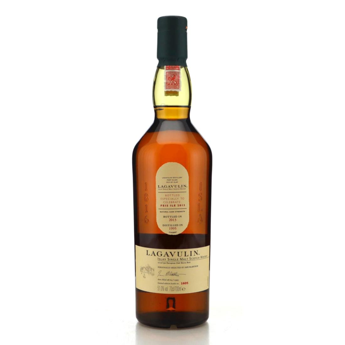 Lagavulin 1995 Fis Le 2013