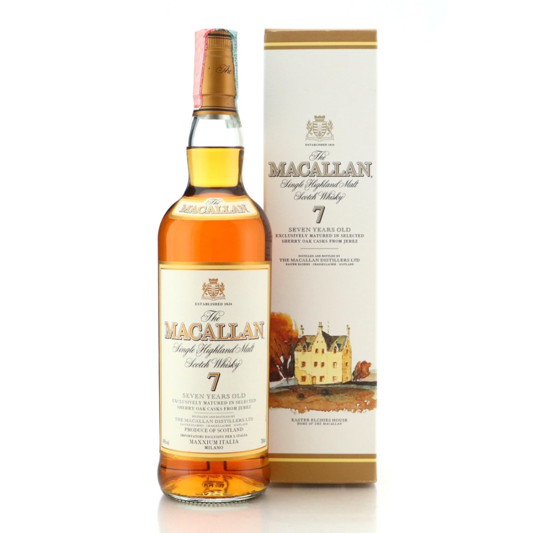 Image for Macallan 7 Year Old