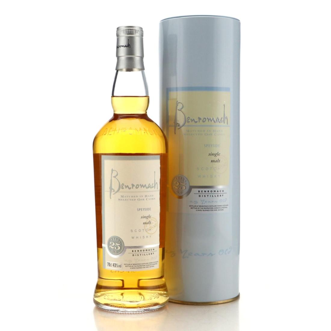 Benromach 25 Year Old