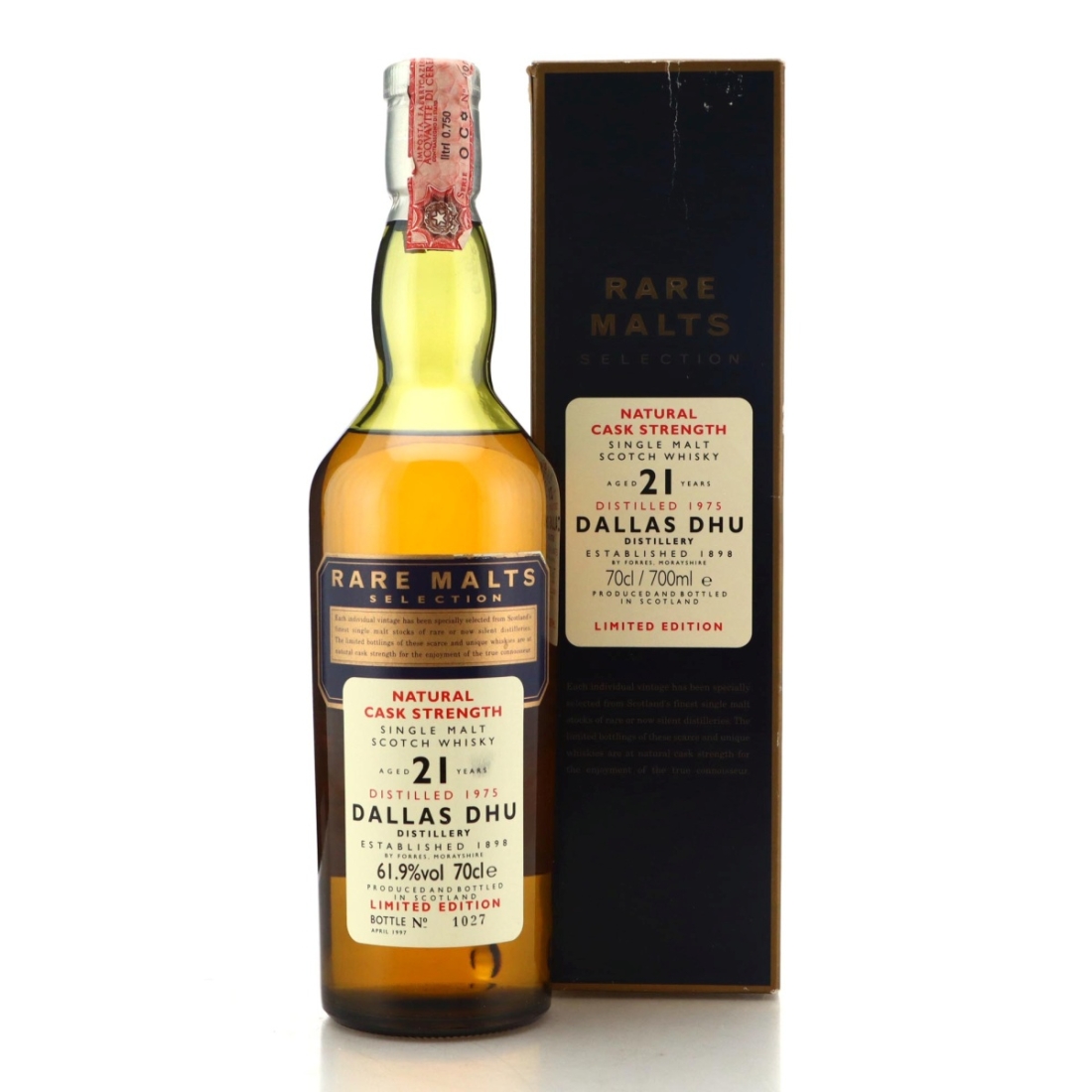 Image for Dallas Dhu 1975 Rare Malts Selection 21 Year Old