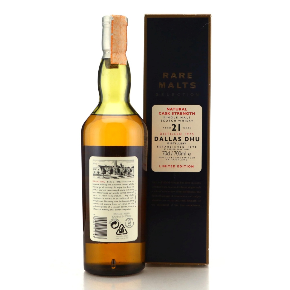 Image for Dallas Dhu 1975 Rare Malts Selection 21 Year Old