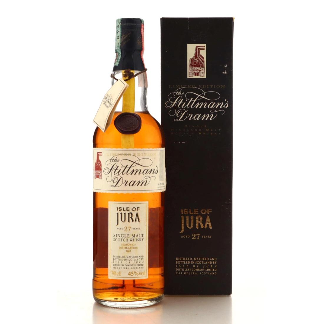Jura 1967 Stillmans Dram 27