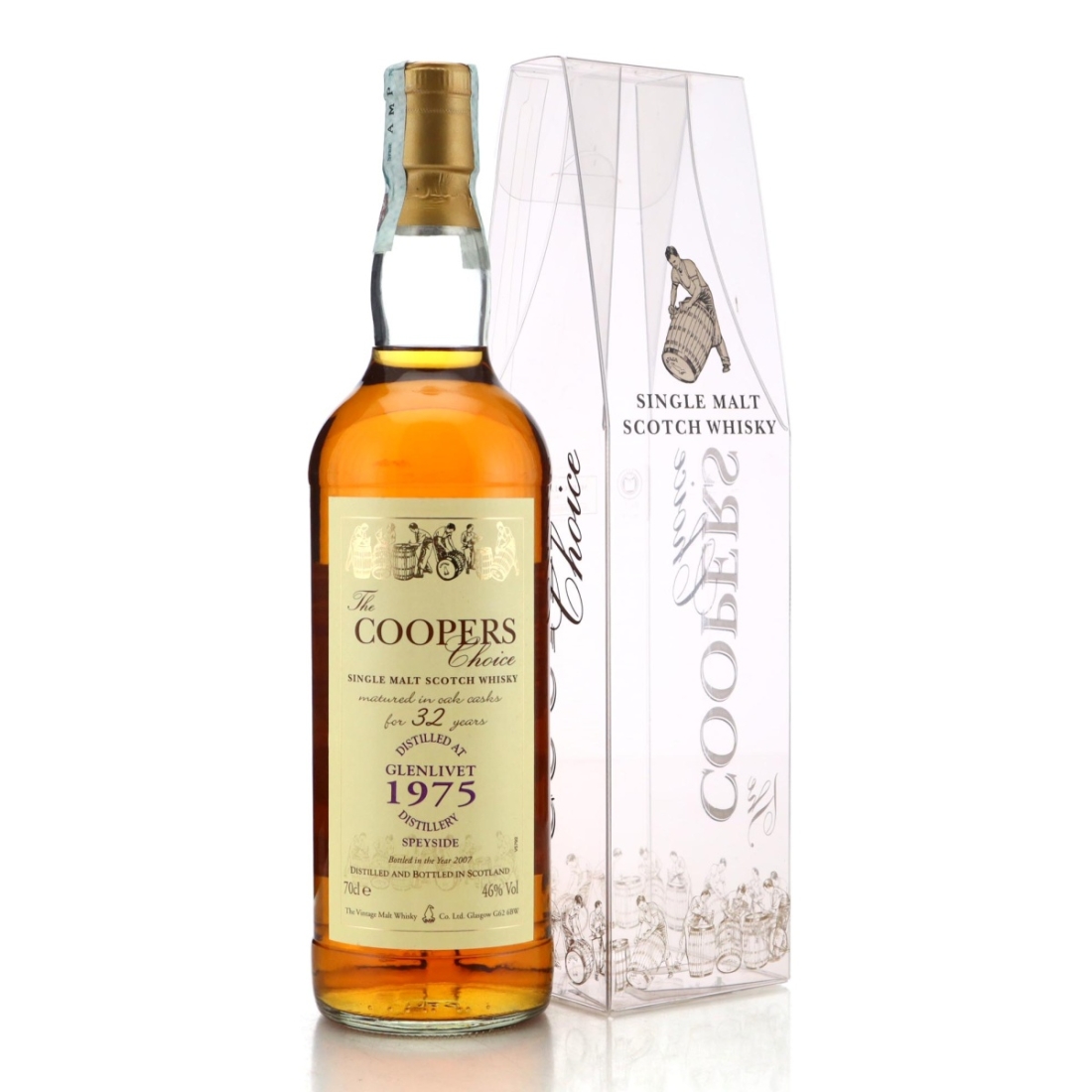 Image for Glenlivet 1975 Coopers Choice 32 Year Old