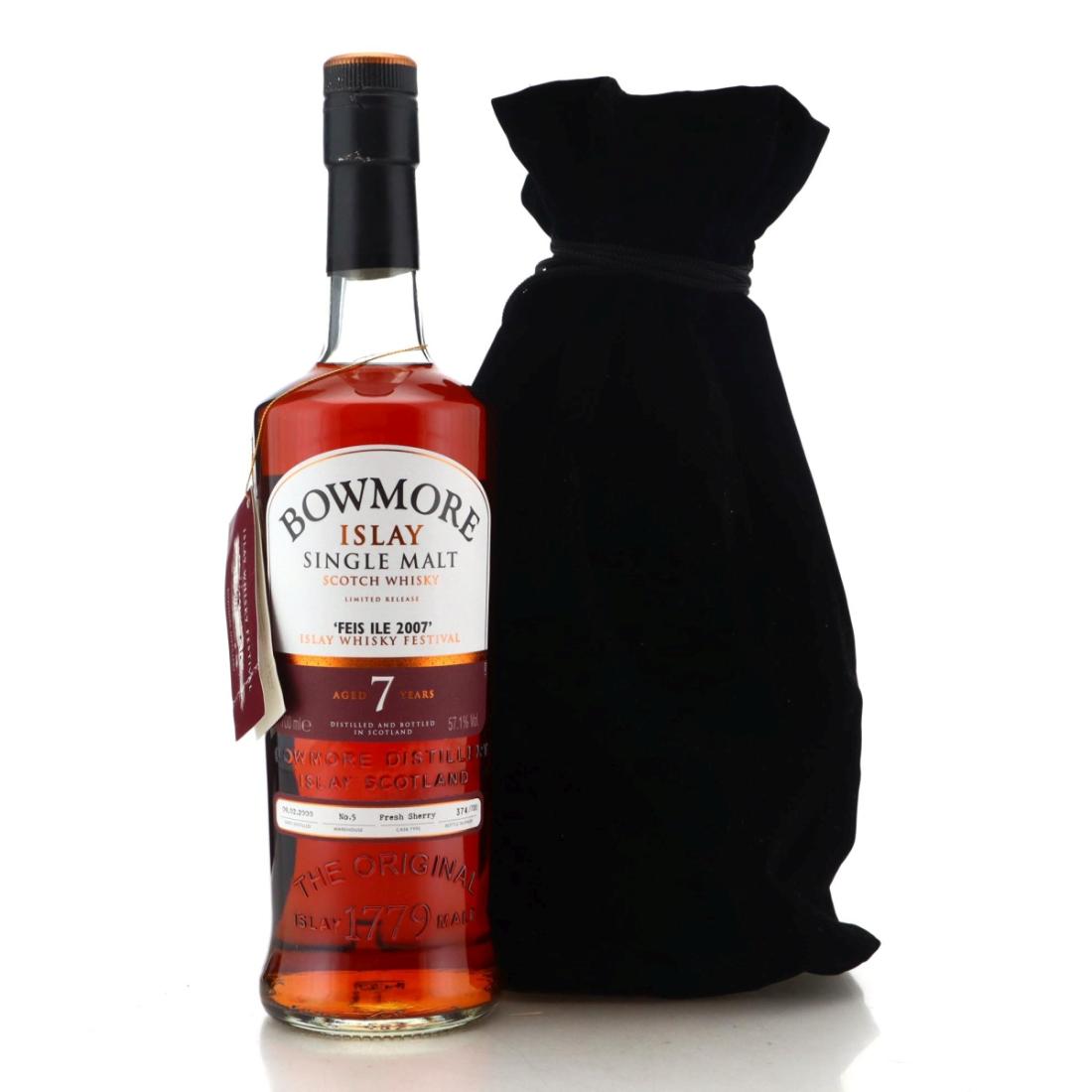 Bowmore 2000 Islay Whisky Festival 7 Year Old