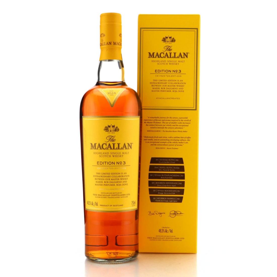 Macallan Edition No3