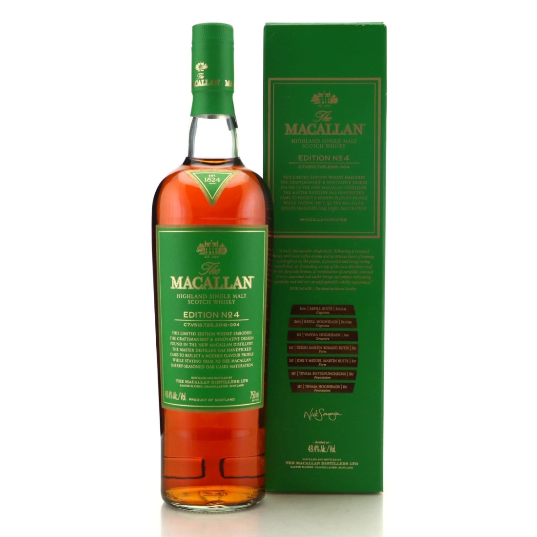 Image for Macallan Edition No.4