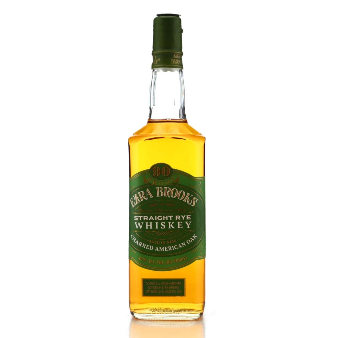 Ezra Brooks Straight Rye