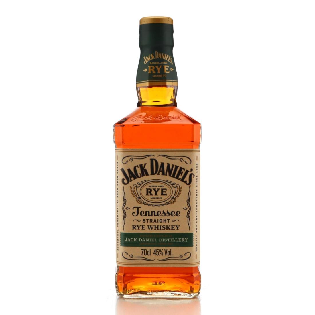 Jack Daniel's Tennessee Rye Whiskey | Whisky Auctioneer