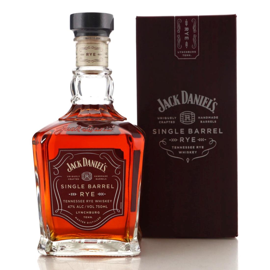 Jack Daniels Single Barrel Rye 2016