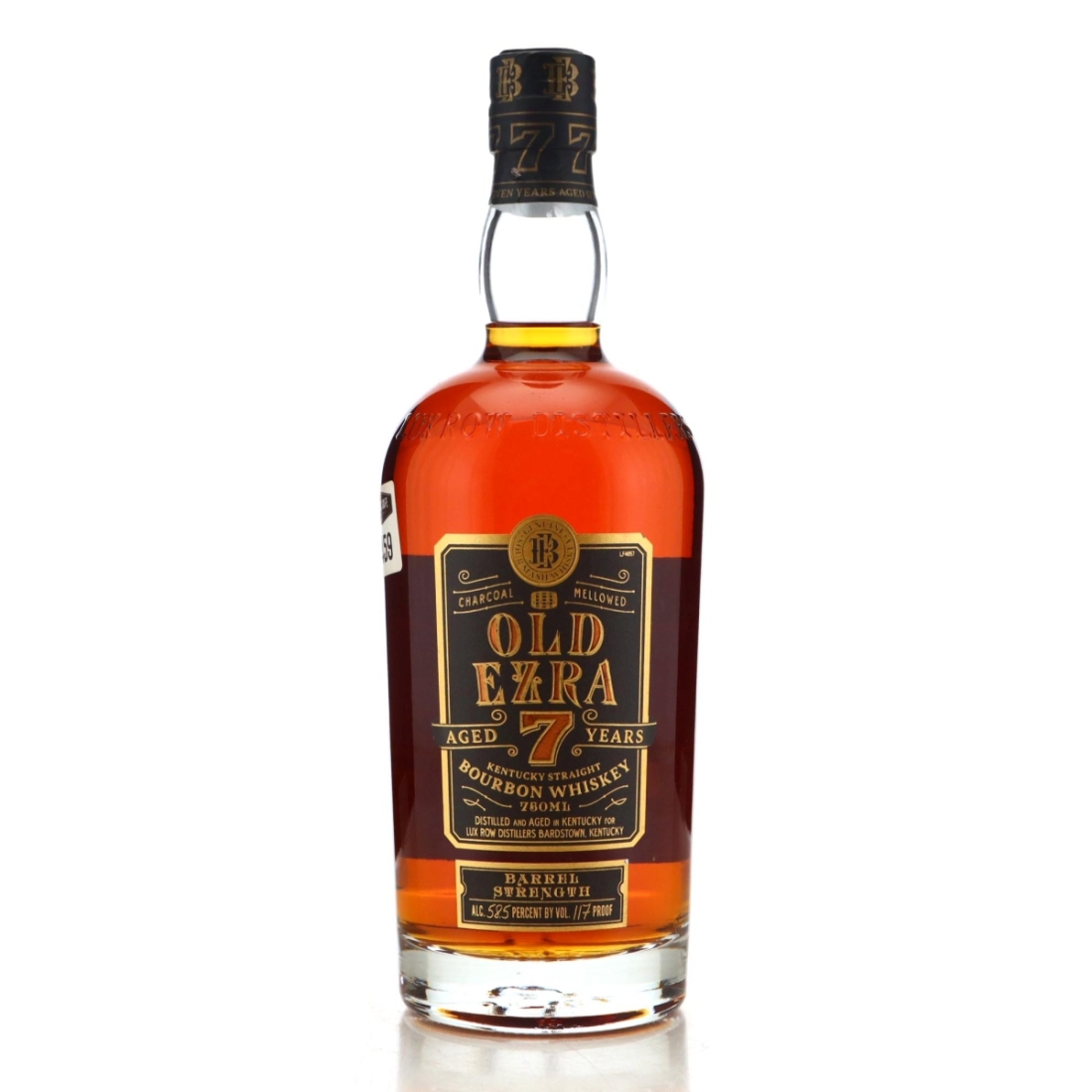 Image for Old Ezra 7 Year Old Barrel Strength 