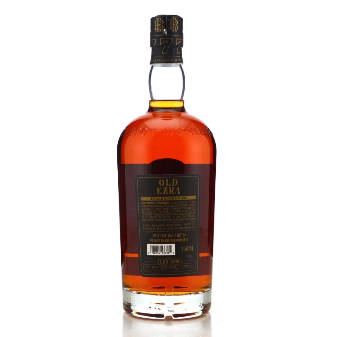 Image for Old Ezra 7 Year Old Barrel Strength 