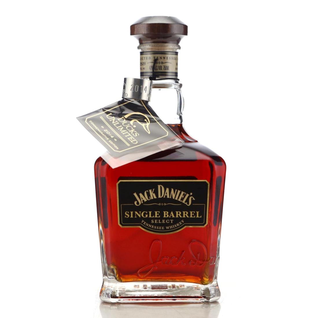 Jack Daniels Single Barrel Select 2014 Ducks Unlimited