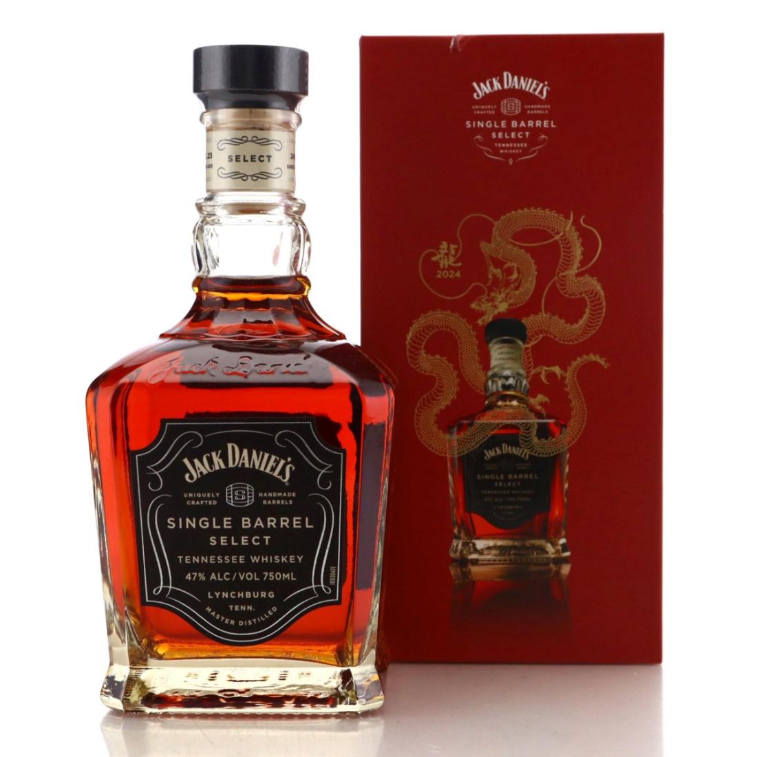 Jack Daniels Single Barrel Select 2023 Year Of The Dragon 2024