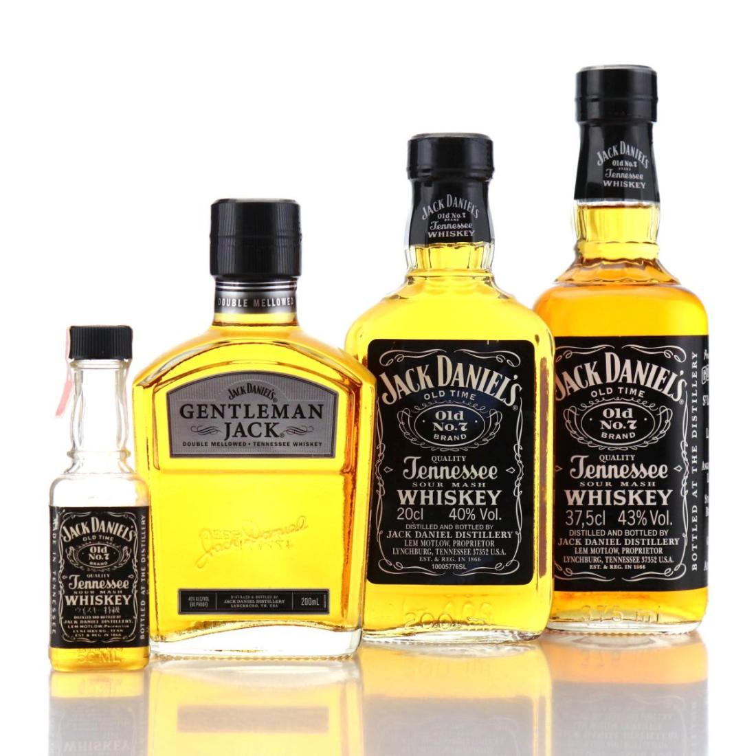 Jack Daniels x 4