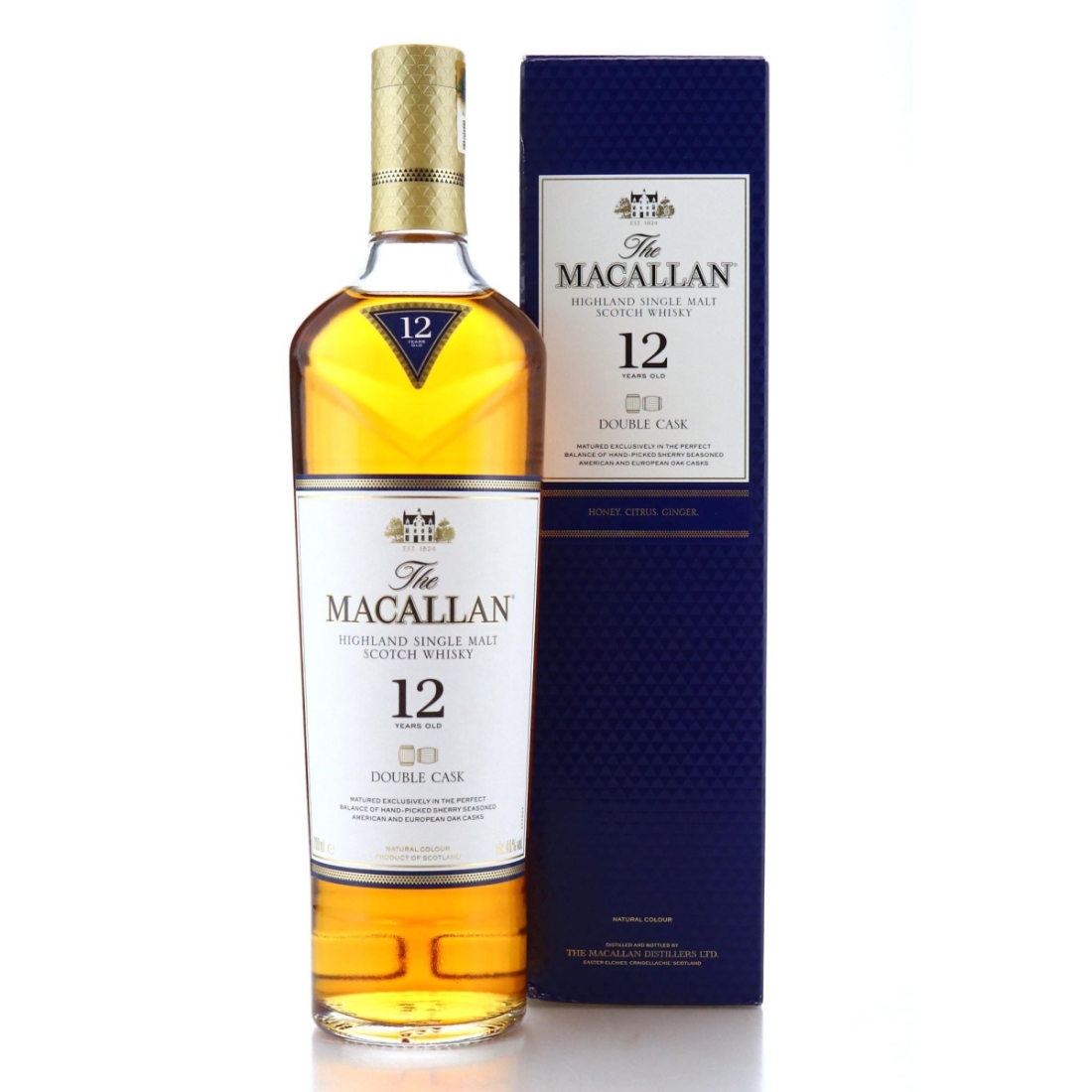 Image for Macallan 12 Year Old Double Cask