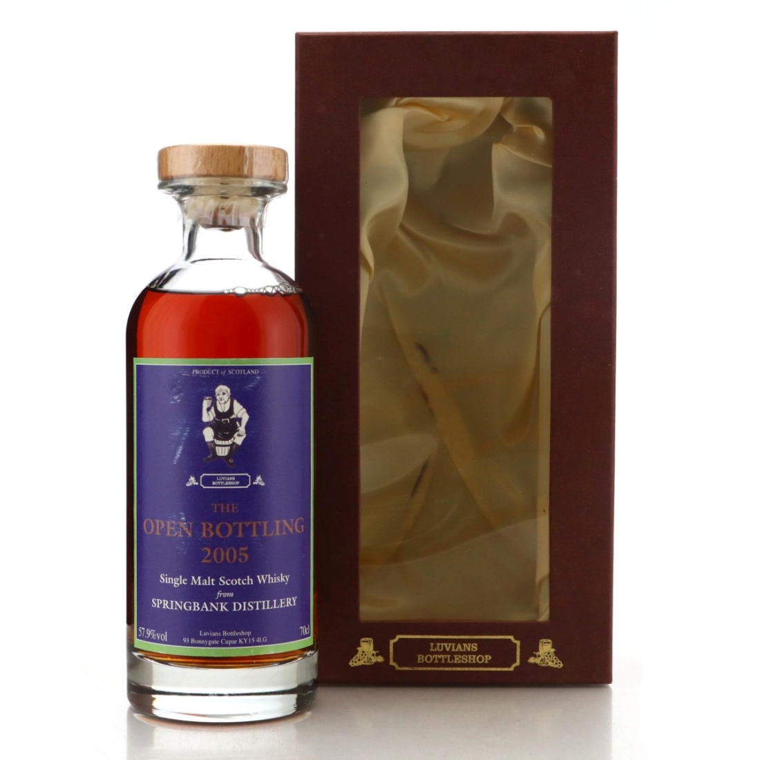 Image for Springbank The Open Bottling 2005 12 Year Old