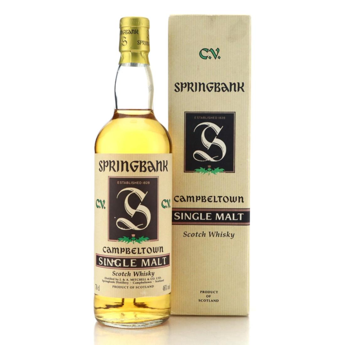 Springbank Cv Green Thistle