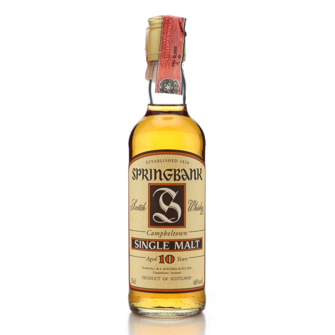 Image for Springbank 10 Year Old