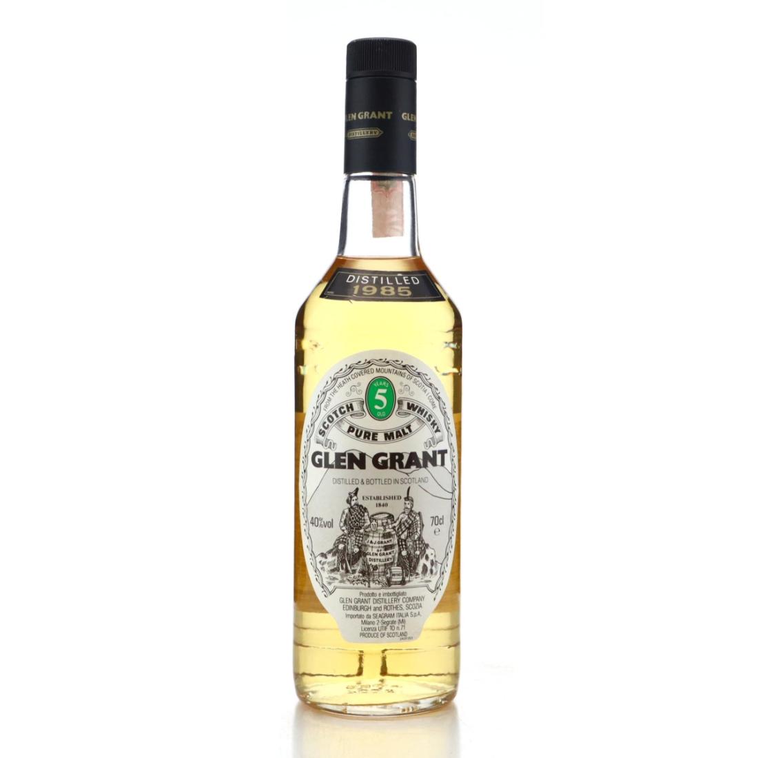 GLEN GRANT 1985 5 YEAR OLD