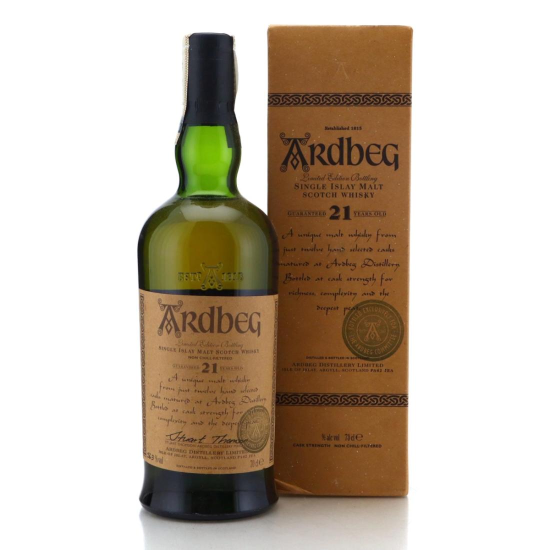 Ardbeg 21